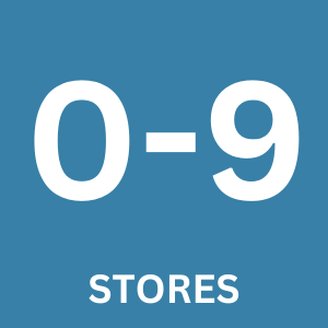 0-9 stores