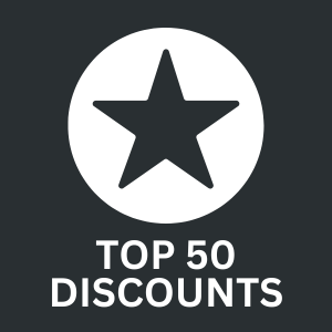 Top 50 Voucher Codes