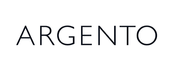 Argento large logo