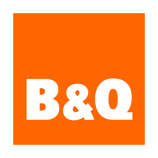 b and q large logo