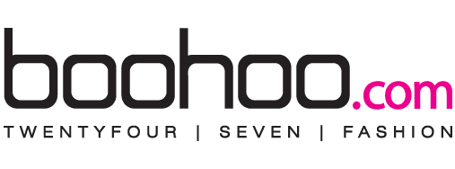 boohoo large logo