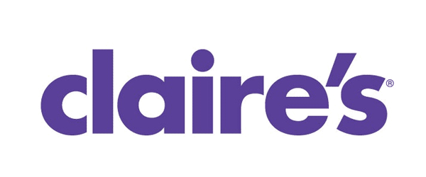 claires large logo