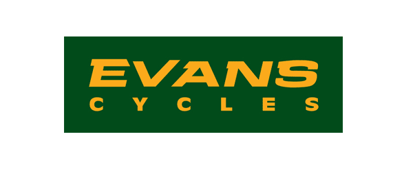 evans cycles large logo