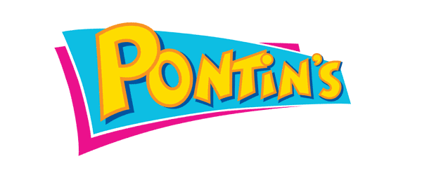 Pontins large logo