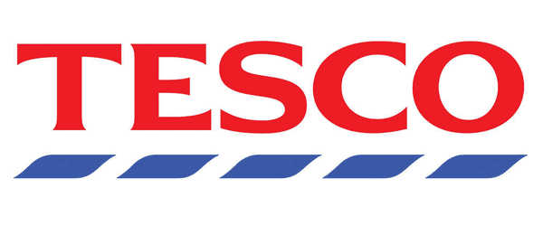 tesco large logo