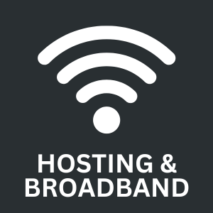 Hosting & Broadband