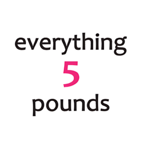 Everything 5 Pounds