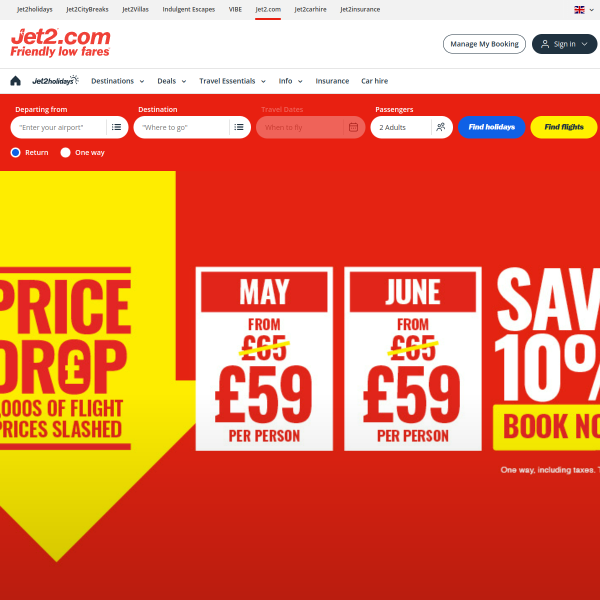 Jet2 Screenshot