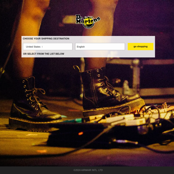 Dr Martens Screenshot